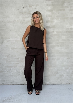 Sonar linen buks Dark Brown Neo Noir 